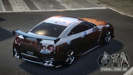 Nissan GT-R Zq S6 para GTA 4