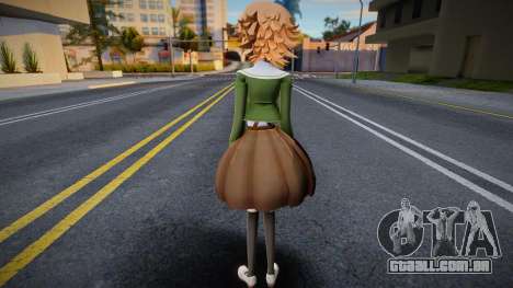 Chihiro Fujisaki from Danganronpa para GTA San Andreas