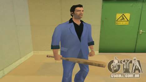 Bat - Proper Weapon para GTA Vice City