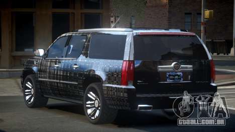 Cadillac Escalade PSI S8 para GTA 4