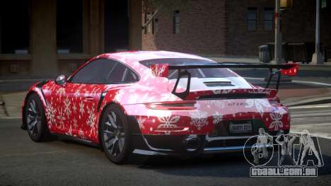 Porsche 911 GT U-Style S10 para GTA 4