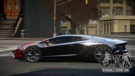 Lamborghini Aventador J-Style S10 para GTA 4