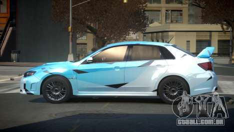 Subaru Impreza SP-R S4 para GTA 4