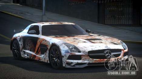 Mercedes-Benz SLS BS S6 para GTA 4