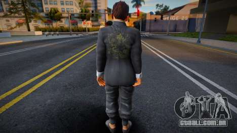 Dead Or Alive 5 - Jann Lee para GTA San Andreas