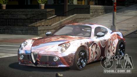 Alfa Romeo 8C Qz S4 para GTA 4