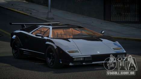 Lamborghini Countach 80S para GTA 4