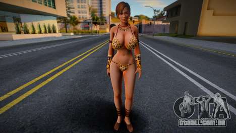 DOA Lisa Hamilton Savage 2 para GTA San Andreas