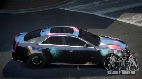 Cadillac CTS-V US S7 para GTA 4