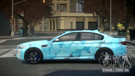 BMW M5 U-Style S7 para GTA 4