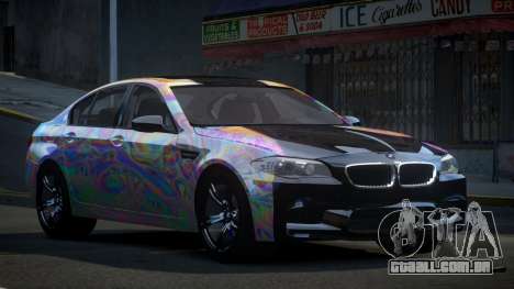 BMW M5 U-Style S8 para GTA 4