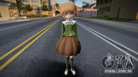 Chihiro Fujisaki from Danganronpa para GTA San Andreas