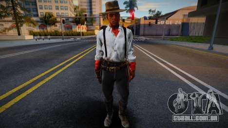 Lenny (from RDR2) para GTA San Andreas