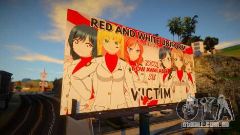 Anime Billboard para GTA San Andreas
