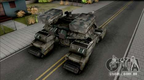 T-600 Titan from Call of Duty: Advanced Warfare para GTA San Andreas