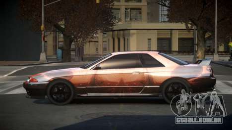 Nissan Skyline R32 G-Tuned S10 para GTA 4