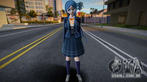 Tsumugi Shirogane from Danganronpa V3 para GTA San Andreas