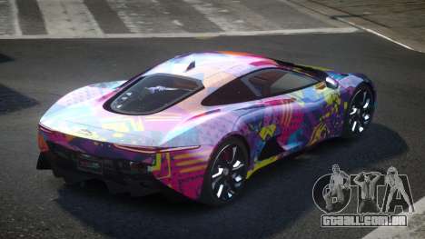 Jaguar C-X75 US S4 para GTA 4