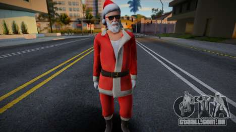 Ramdon Santa Claus para GTA San Andreas