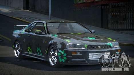 Nissan Skyline R34 J-Style S3 para GTA 4