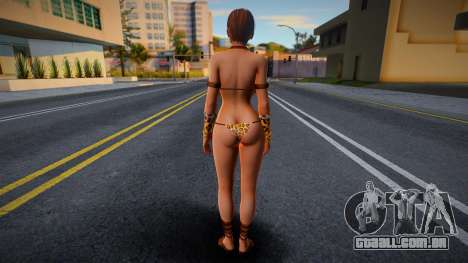 DOA Lisa Hamilton Savage 2 para GTA San Andreas