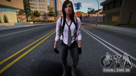 Monki Sexy FBI 3 para GTA San Andreas