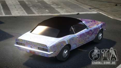 Chevrolet Camaro 60S S2 para GTA 4