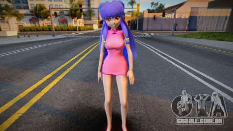 Shampoo Ranma Skin para GTA San Andreas