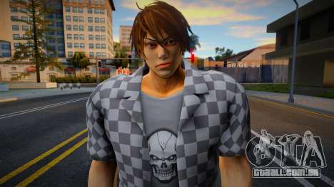 Shin Casual Tekken (Sexy Boy) para GTA San Andreas