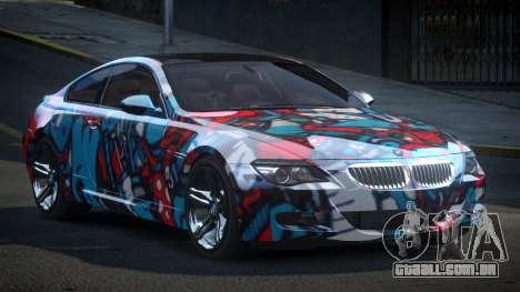 BMW M6 PSI-R S9 para GTA 4