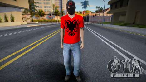 Albanian Gang 4 para GTA San Andreas