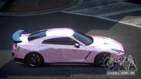 Nissan GT-R Zq S7 para GTA 4