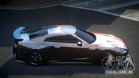 Nissan GT-R Zq S6 para GTA 4