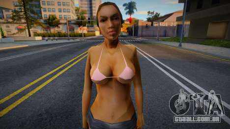 Catalina prostitute para GTA San Andreas