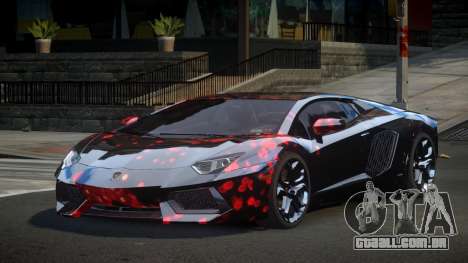 Lamborghini Aventador J-Style S10 para GTA 4