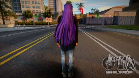 More like a Female SR3 Boss 3 para GTA San Andreas