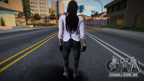 Monki Sexy FBI 3 para GTA San Andreas