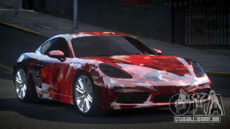 Porsche 718 GS-U S2 para GTA 4