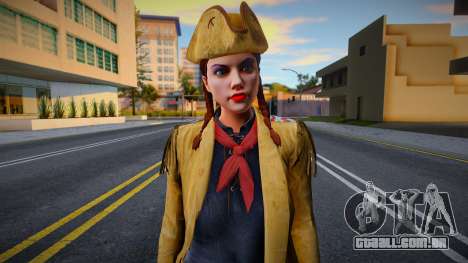 Female Pirate from GTA Online para GTA San Andreas