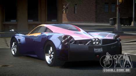 Pagani Huayra PS-I S3 para GTA 4