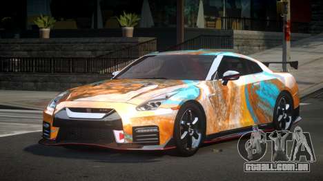 Nissan GT-R Zq S4 para GTA 4