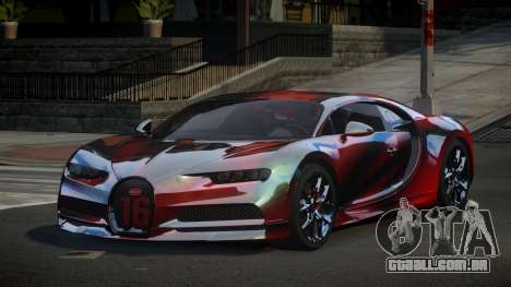 Bugatti Chiron Qz S1 para GTA 4