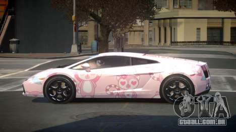 Lamborghini Gallardo PS-I Qz S1 para GTA 4