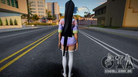 Momiji Soft fluffy para GTA San Andreas