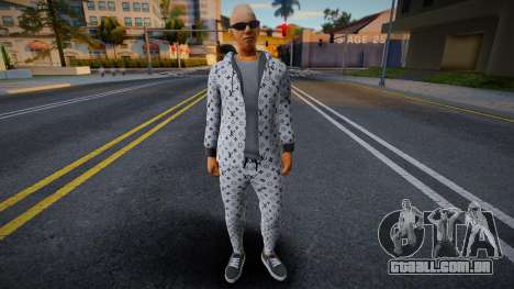 New Omonood Casual V1 Outfit LV 2 para GTA San Andreas