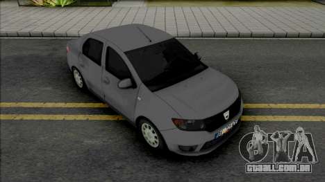 Dacia Logan Mk2 2013 para GTA San Andreas