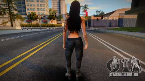 Monki Sexy FBI 1 para GTA San Andreas