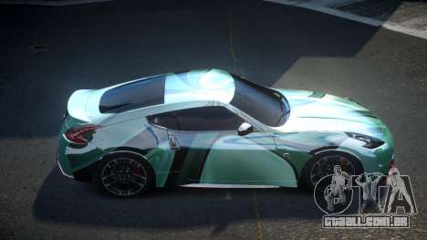 Nissan 370Z Qz S5 para GTA 4