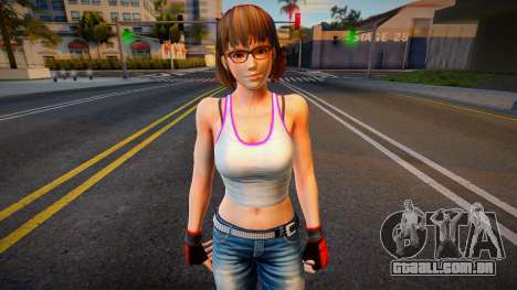 Dead Or Alive 5 - Hitomi 5 para GTA San Andreas