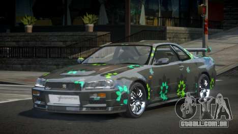 Nissan Skyline R34 J-Style S3 para GTA 4